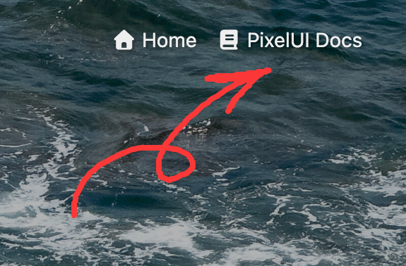 PixelUI docs are out!