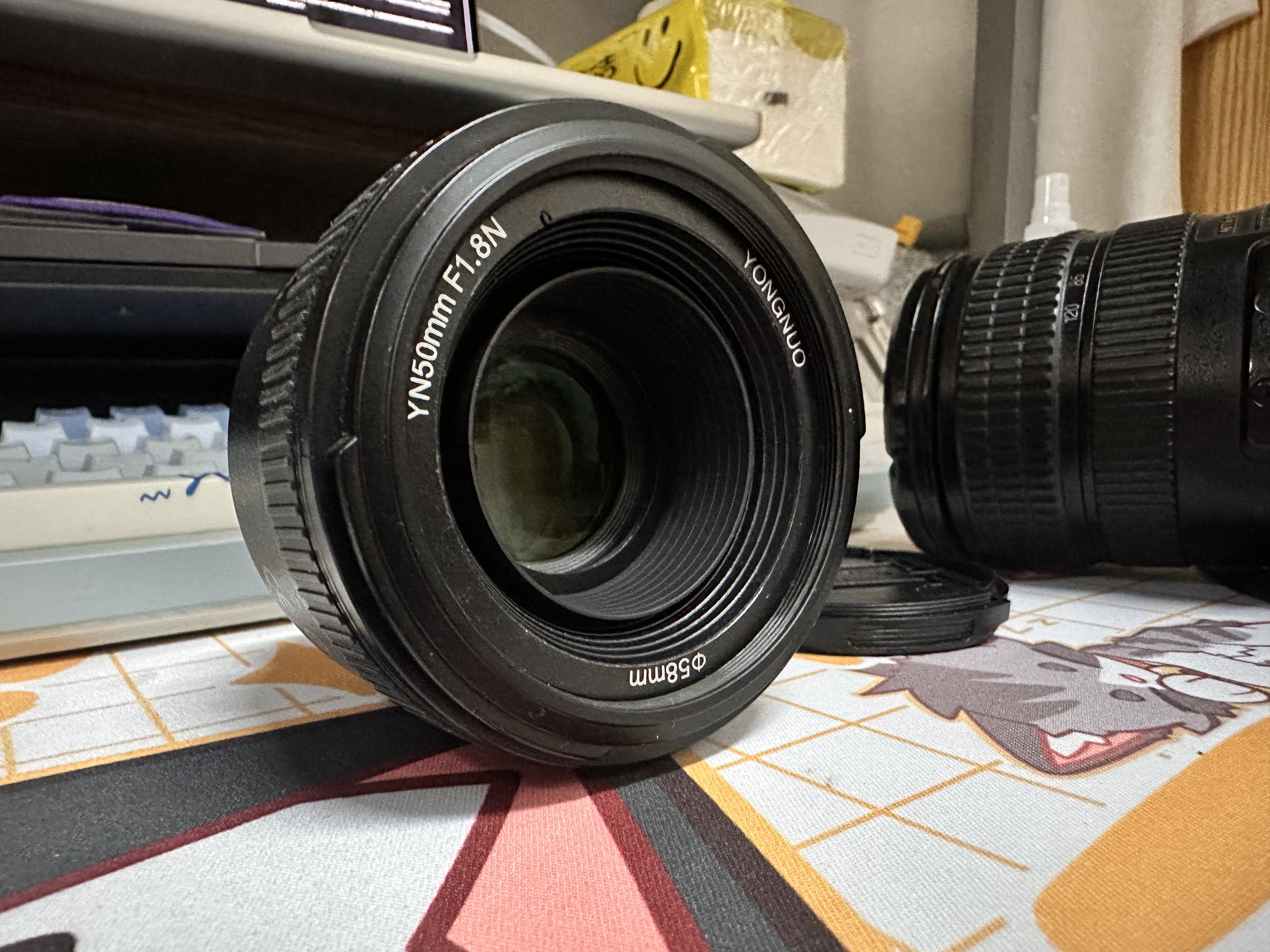 YONGNUO 50mm F/1.8
