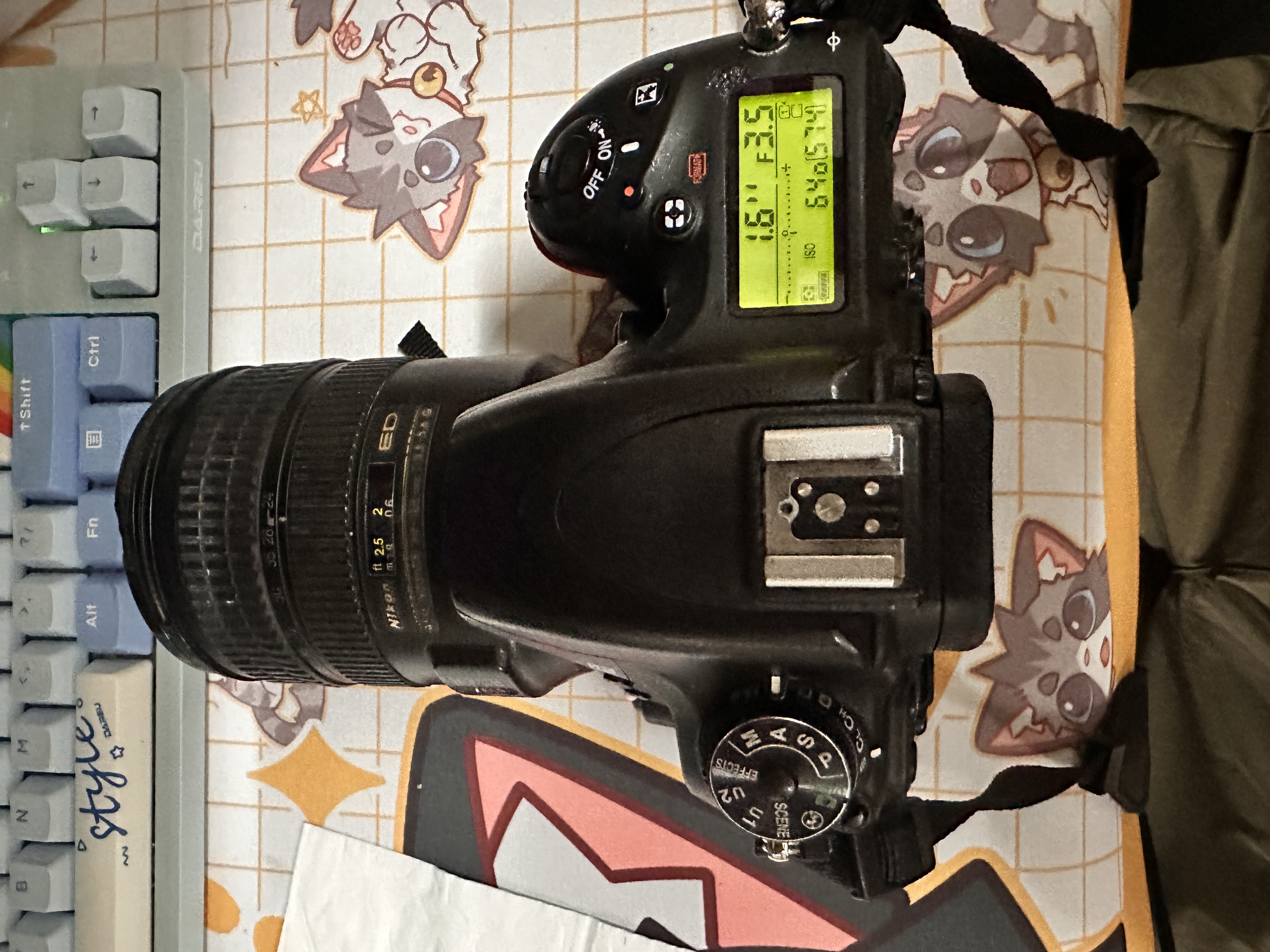 D750 肩屏