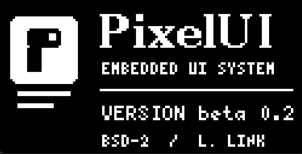 PixelUI logo