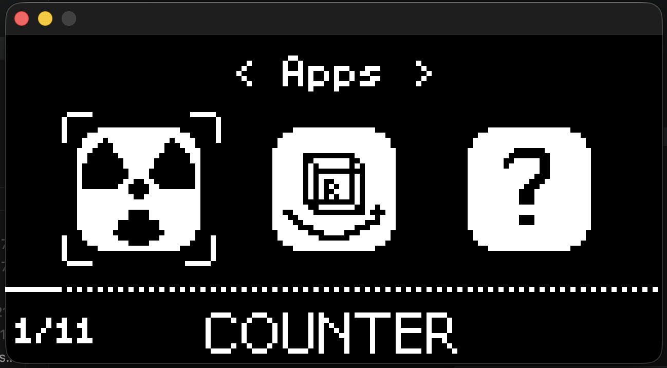 AppLauncher interface