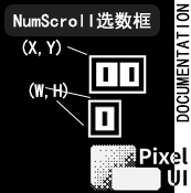 NumScroll geometry